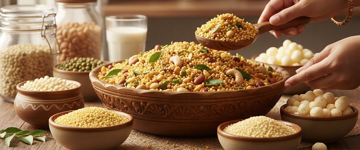 Millets – The Smart Snack Choice For Everyday Health