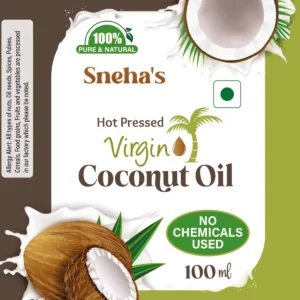 grated coconut (खवलेले ओले नारळ)